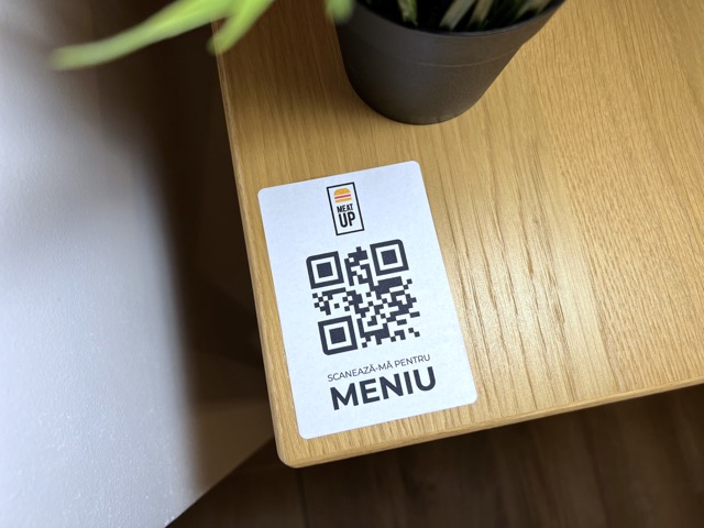 Sticker QR Holder